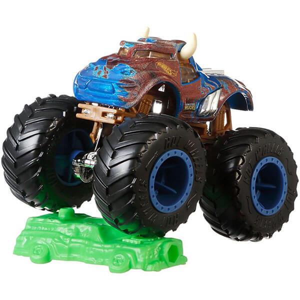 Mattel Hot Wheels  Хот Вилс Базовый Монстр трак 1:64