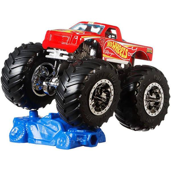 Mattel Hot Wheels  Хот Вилс Базовый Монстр трак 1:64