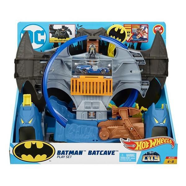 Mattel Hot Wheels  Хот Вилс Готэм Сити Бэткейв