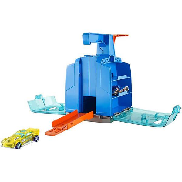 Mattel Hot Wheels   Хот Вилс Конструктор трасс "Пусковой гараж"