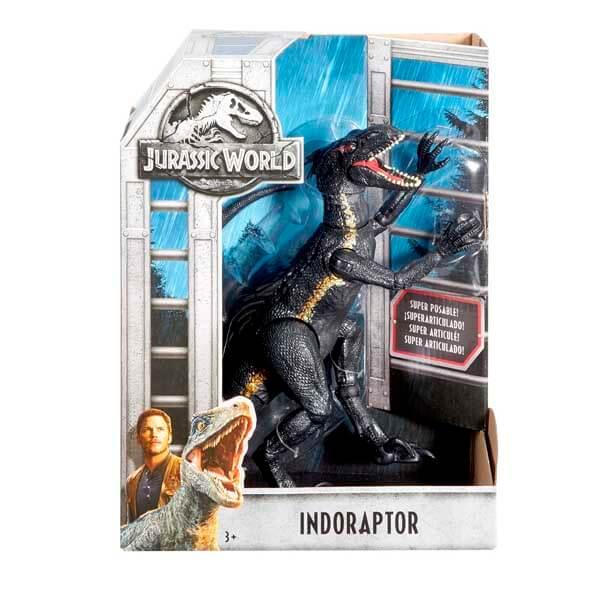 Mattel Jurassic World  Индораптор