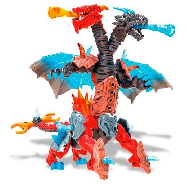 Mattel Mega Bloks  Набор "Битва Удивительных Существ"