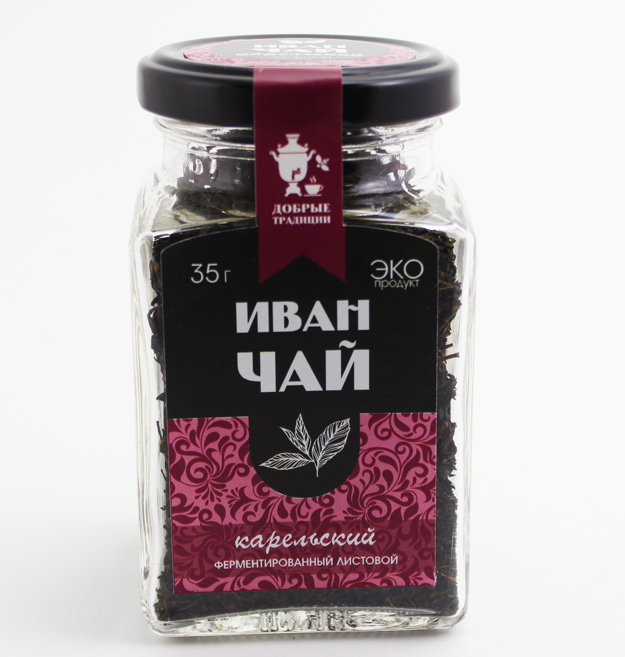 Иван-чай лист.без цв.,банка, 35 г