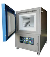 Лабораторная муфельная печь до 1200 С на 1 л со сенсорным экраном