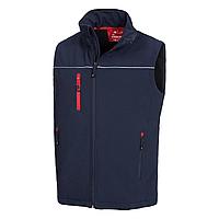 NITRAS MOTION TEX LIGHT 7161, жилет софтшелл, темно синий