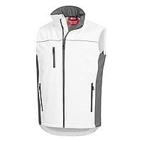 NITRAS MOTION TEX LIGHT 7163, жилет софтшелл, белый / серый