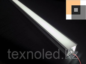 Алюминиевый профиль встраиваемый 45х35, фото 2