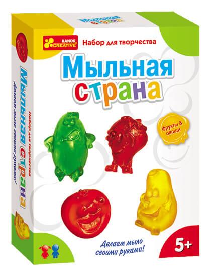 Набор для творчества: Мыльная страна "Овощи Фрукты"