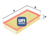 Фильтр воздушный UFI FILTERS 30.049.00 BMW E36/Z3 1.6i/1.8i/1.9i & 16V 93>