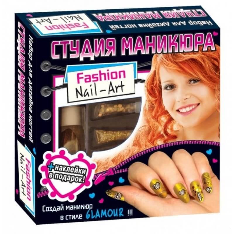 Набор для творчества: Студия маникюра "Гламур"