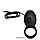 Виброкольцо с мощной стимуляцией клитора(на зарядке USB) чёрный, фото 7