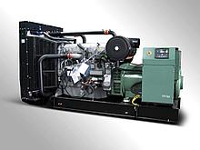 Генератор дизельный LG110, LEEGA - 88 кВт открытый тип с АВР