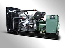 Генератор дизельный LG250, LEEGA - 200 кВт открытый тип с АВР