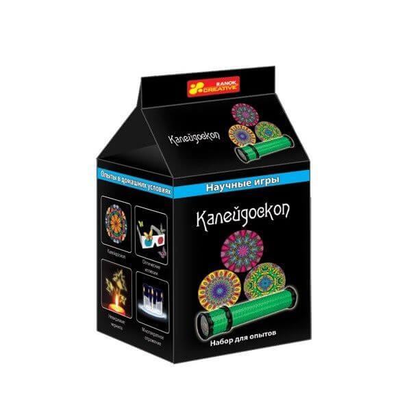 Научные игры мини: Калейдоскоп