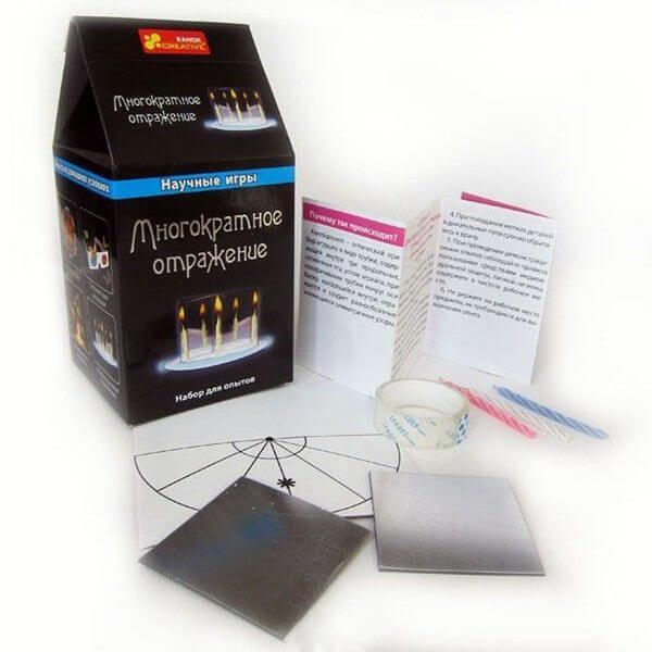 Научные игры мини: Многократное изображение