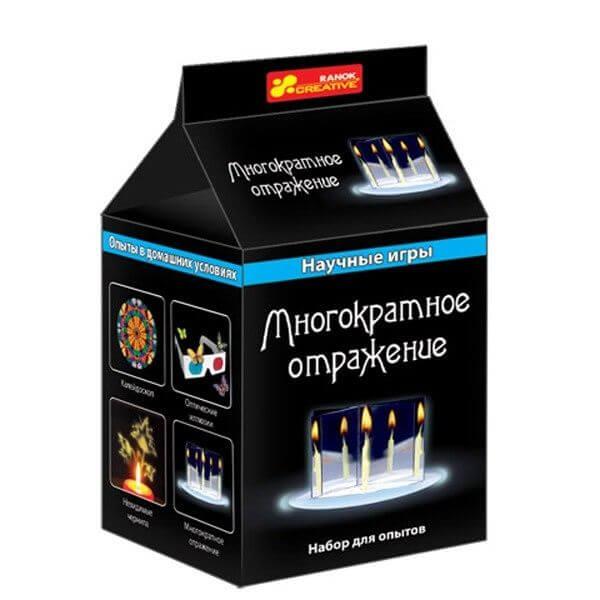 Научные игры мини: Многократное изображение