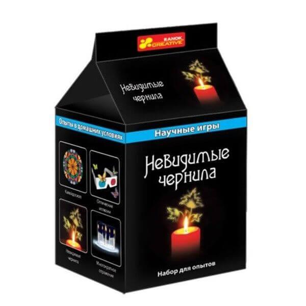 Научные игры мини: Невидимые чернила