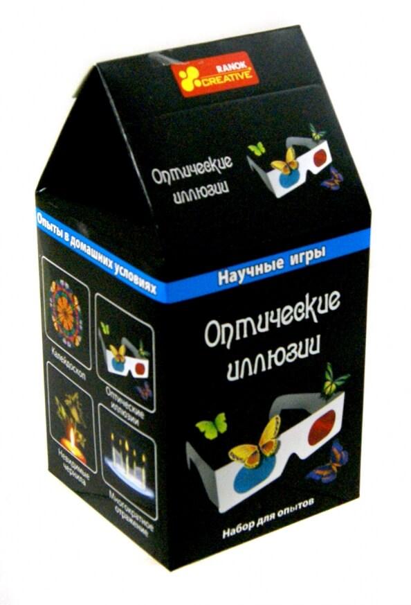 Научные игры мини: Оптические иллюзии