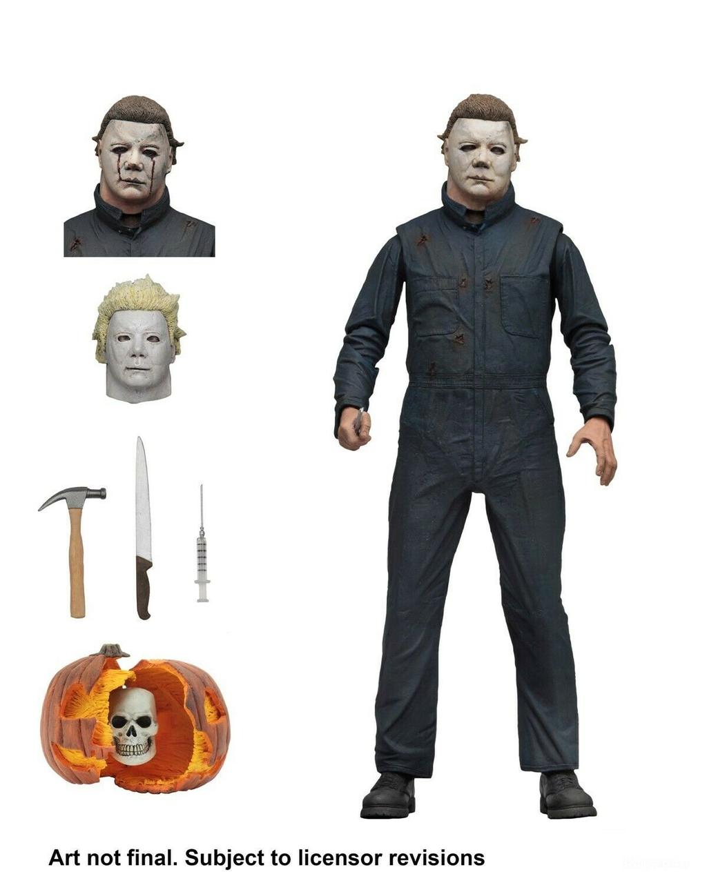 Neca "Хэллоуин 2 (1981 год)" Фигурка Майкл «Майк» Майерс (Ultimate)
