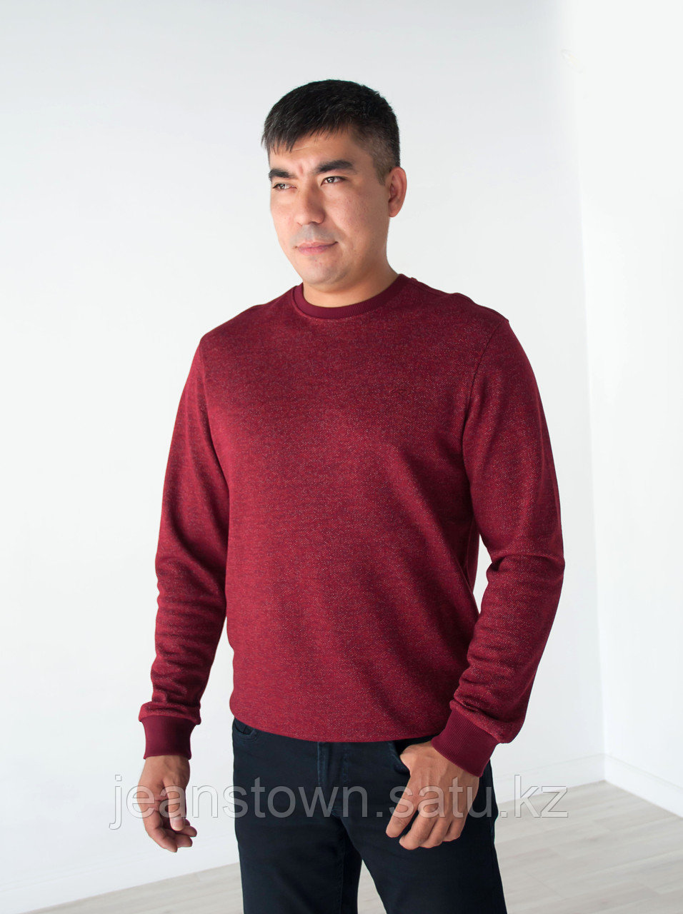 Кофта мужская Caporicco красная