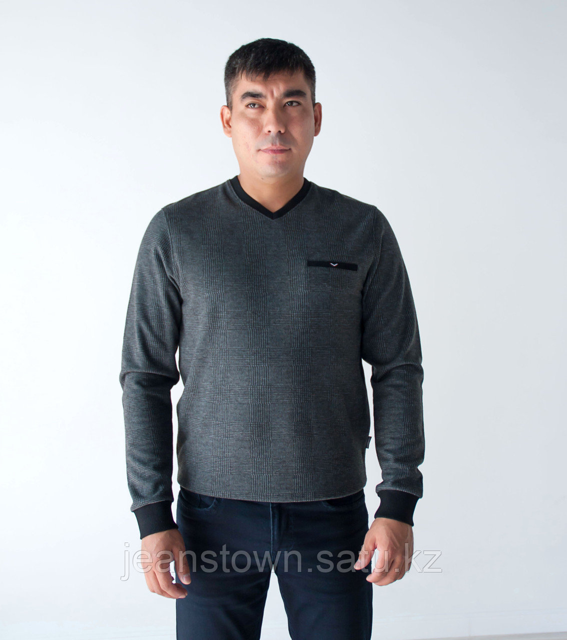 Кофта мужская Caporicco cерая