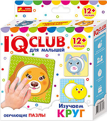 IQ  CLUB: Изучаем круг