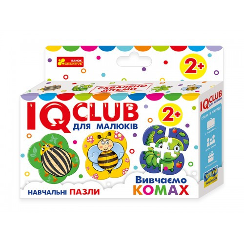 IQ  CLUB: Изучаем насекомых