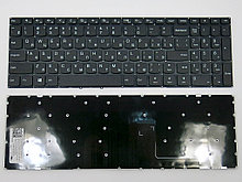 Клавиатура для ноутбука Lenovo IdeaPad 310, 310-15ISK, V310-15ISK, 310-15ABR, 310-15IAP, черная без рамки, гор