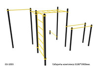Воркаут комплекс GS-1003