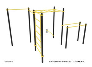 Воркаут комплекс GS-1003