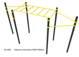 Воркаут комплекс GS-1005