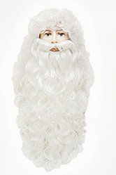 Парик+ борода Деда Мороза шикарный