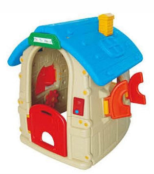 Детский игровой домик "Дачный домик" (126х120х150 см)