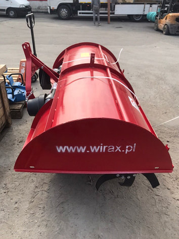 Почвофреза 2,1м WIRAX Польша, фото 2