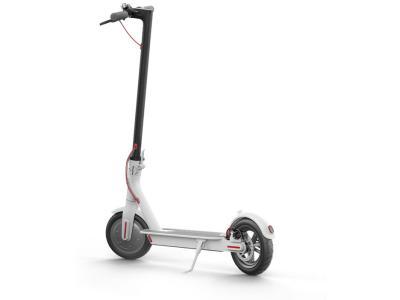 Электросамокат Xiaomi Mi Electric Scooter FBC4003GL белый/черный