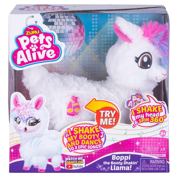 Zuru Pets Alive  Танцующая Лама