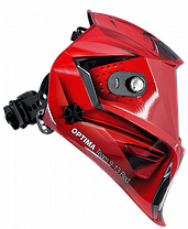 Маска сварщика "Хамелеон", OPTIMA TEAM 9-13 RED, фото 2