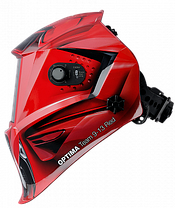 Маска сварщика "Хамелеон", OPTIMA TEAM 9-13 RED, фото 3