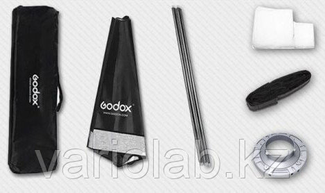 Стрипбокс Godox SB-FW35160 Bowens с сотами 35х160 см (софтбокс) - фото 4 - id-p68368645