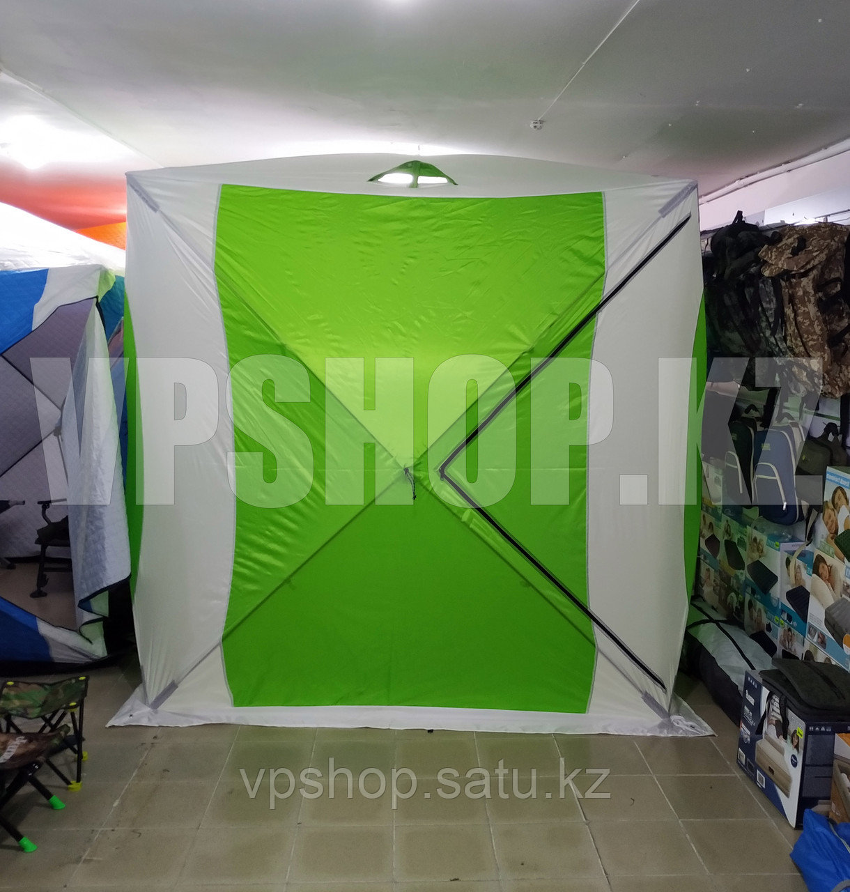 Зимняя палатка КУБ Lanyu 180х180х205