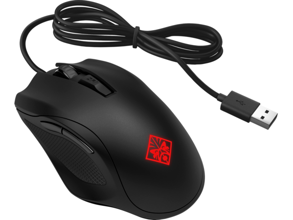 Игровая мышь HP Omen 400, Black, USB - фото 4 - id-p68369106