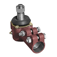 Наконечник тяги сошки пальцем в сборе УРАЛ-4320