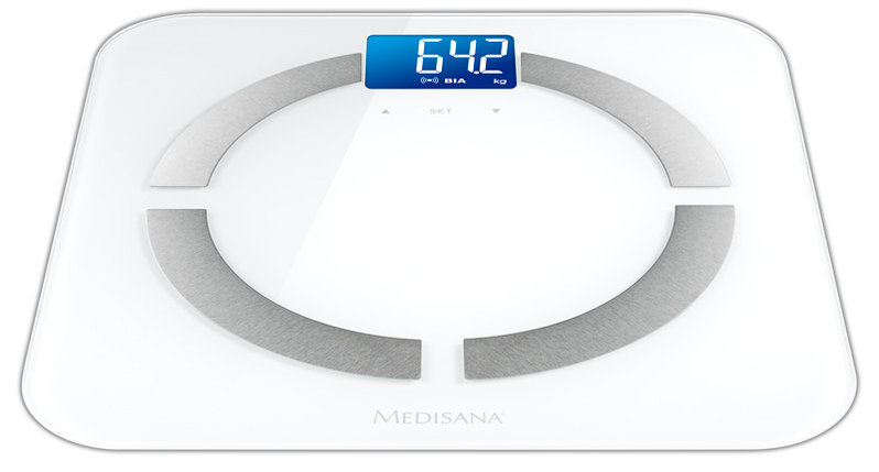 Диагностические электронные индивидуальные весы Medisana BS 444 Connect, фото 2