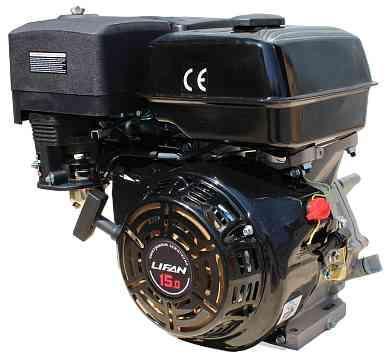 Двигатель LIFAN 190FD (15 л.с., вал 25мм, эл. стартер) - фото 1 - id-p68374294