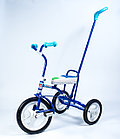 Детский трехколесный велосипед Балдырган с ручкой, фото 4