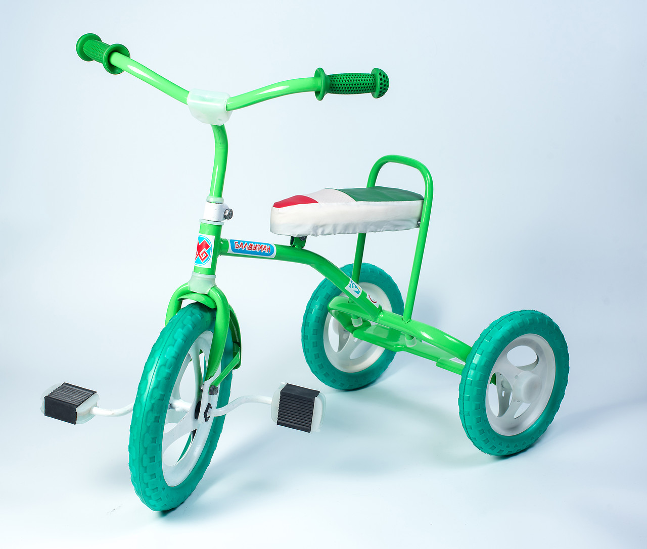 Детский трехколесный велосипед Балдырган - фото 7 - id-p67380803