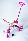 Детский трехколесный велосипед Балдырган с ручкой, фото 2