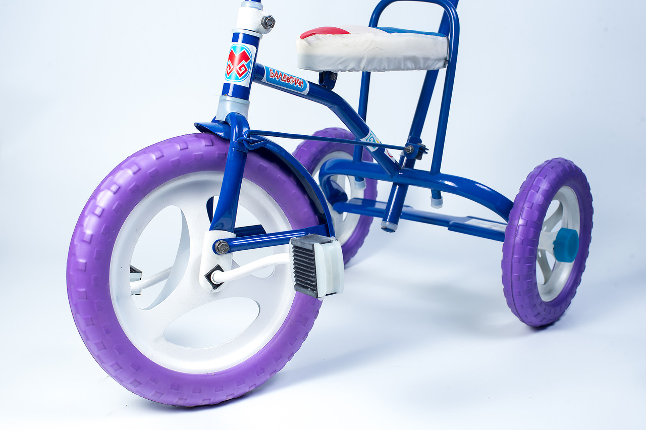 Детский трехколесный велосипед Балдырган с ручкой - фото 6 - id-p67380804