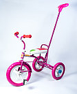 Детский трехколесный велосипед Балдырган с ручкой, фото 9