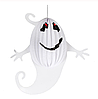 Бумажная подвеска на Хэллоуин (паук, ведьма,. тыква, летучая мышь, призрак), фото 3